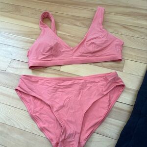 lululemon athletica Pink Bikini Set